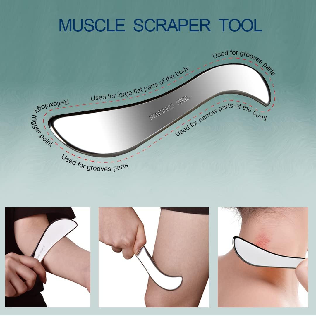 Scraper - Raspador Muscular