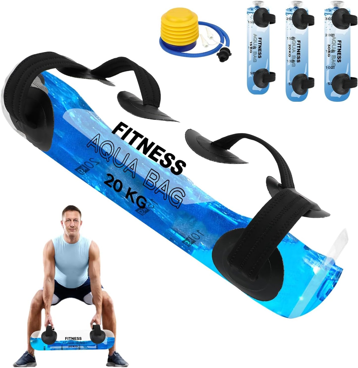 Bolsa de agua para entrenamiento