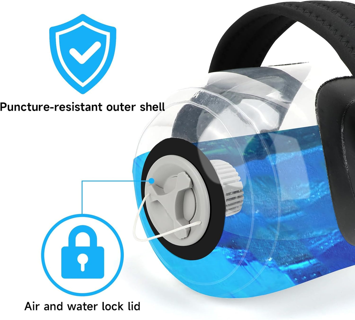 Bolsa de agua para entrenamiento