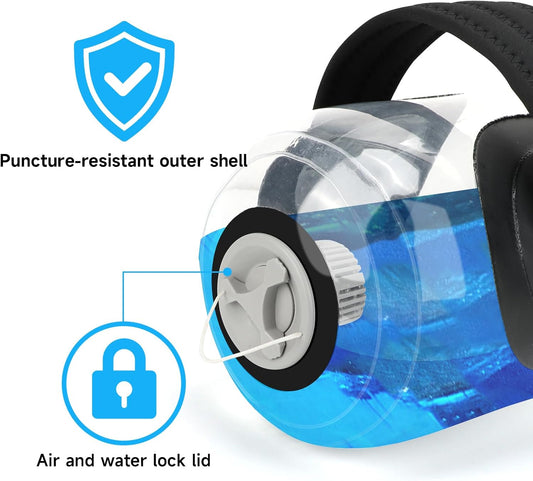 Bolsa de agua para entrenamiento